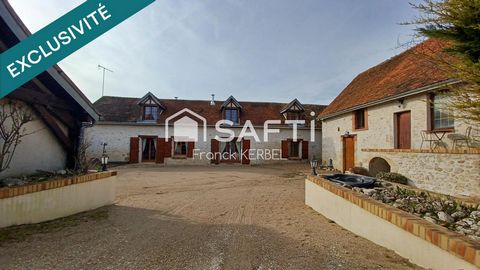 Charmante demeure implantée à 5 minutes de Beaune la Rolande et l'A19.