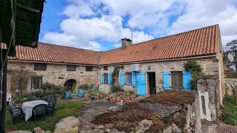 Coup de coeur - charmante maison en pierres avec dépendances et jardin