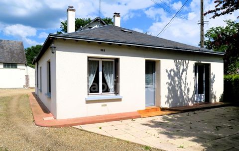 Entre VENDÔME et CLOYES, Maison de ville à vendre 6 pièces DROUE (41)