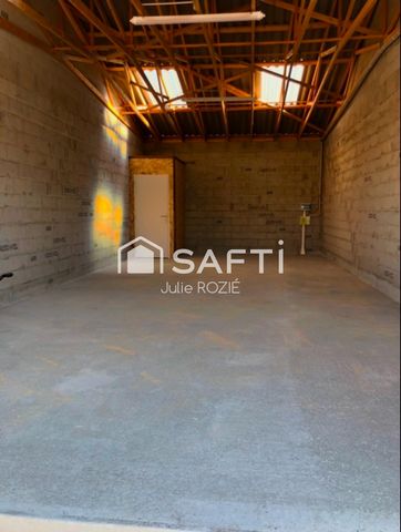 Local commercial de 60 m² avec stockage sur Macau