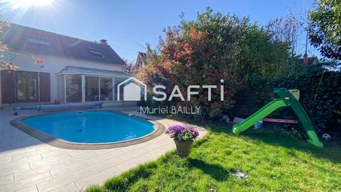 MAISON INDIVIDUELLE, 4 CHAMBRES, PISCINE - MORSANG sur ORGE