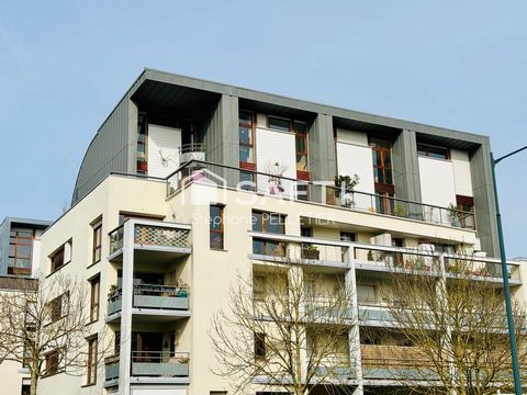 À vendre – Duplex T6 avec terrasses – Rennes (35000)