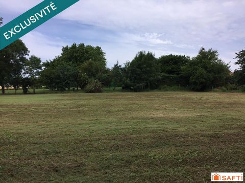 Magnifique Terrain à bâtir de 1 324 m²