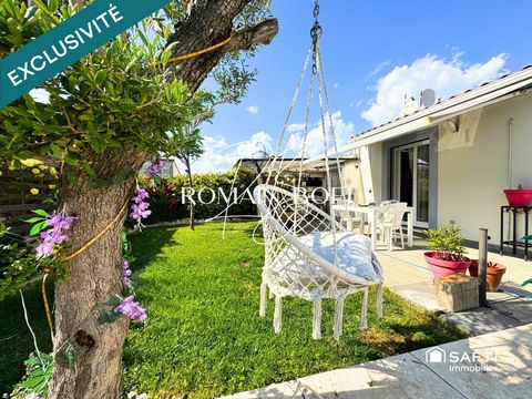 Maison 5 pièces de 106m2 sur 515m2 de terrain avec piscine