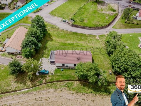 Maison neuve avec 50m² de pièce à vivre