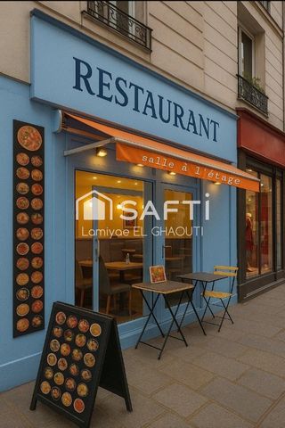 RESTAURANT au coeur du quartier très animé SENTIER