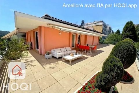 AIX EN PROVENCE SUD-QUARTIER VAL ST ANDRE- T3 PRESTIGE DERNIER ETAGE 87m2 TERRASSE 125M2 GARAGE- PMR