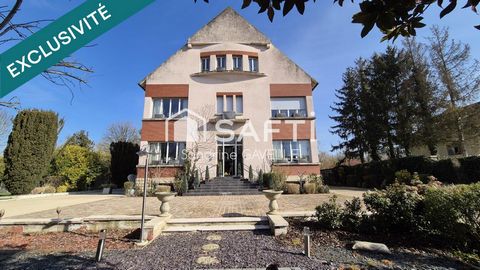 Belle propriété de style Art Déco entre Troyes et Nogent-sur-Seine
