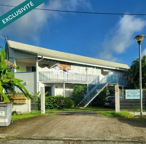 Appartement T2 meublé aux Trois-Îlets