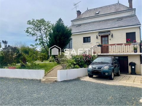 Belle maison de village de 237m² habitable avec hangar