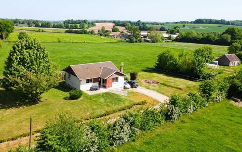 À Lavaré : Maison au calme, entourée de nature