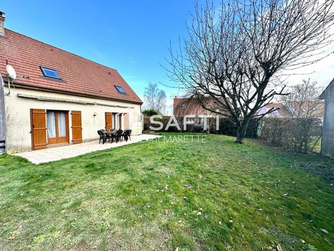 Maison familiale 5 pièces: confort, jardin, sous-sol !
