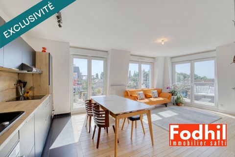 A 5 min du Parc de Sceaux- Appartement 4 pièces avec terrasse de 20 m² et 2 parkings une cave.