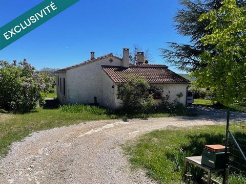 maison 95m2 3 chambres sur 1536m2.