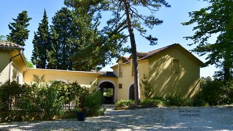 À VENDRE Domaine de Prestige Proche Pont-Saint-Esprit (30) Authenticité, Élégance & Rentabilité sur 1,7 Hectare