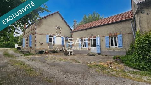 Maison de 110m2 rénovée sur 4612m2 de terrain à Veaugues