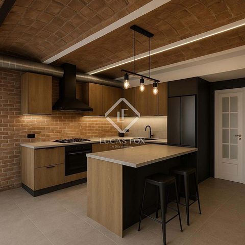 We present a unique opportunity in the heart of Barcelona: an apartment located in Plaza Tetuán. It is currently undergoing renovation, and its contemporary design blends with high-quality materials. It is designed for those who value comfort, style,...