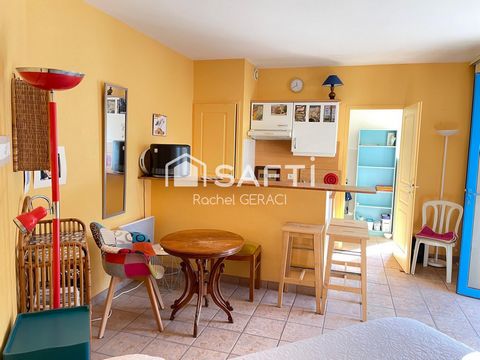Studio de plain pied avec terrasse