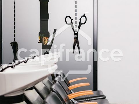 Dpt Essonne (91), à vendre BRETIGNY SUR ORGE Salon de coiffure au coeur d'un centre commercial
