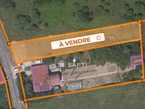 À vendre – Terrain à bâtir – secteur calme