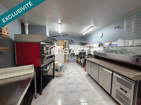 Fonds de commerce Pizzeria - Affaire à saisir !