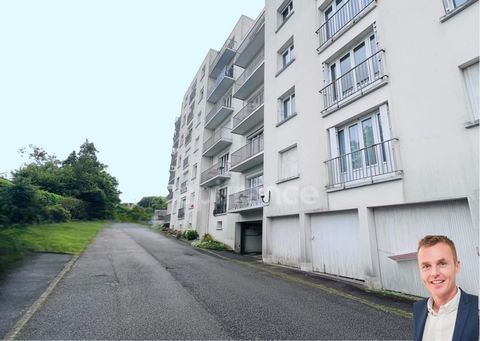 QUIMPER (29) À Vendre : Box double sécurisée en Sous-Sol de 25 m²