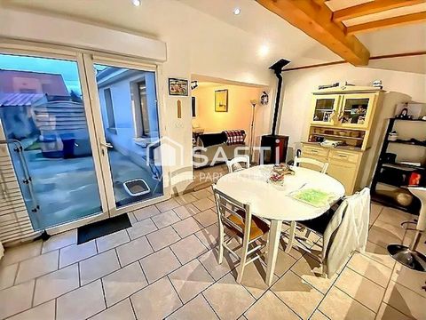 Maison coup de cœur Berck Ville – Jardin, terrasse et dépendance !