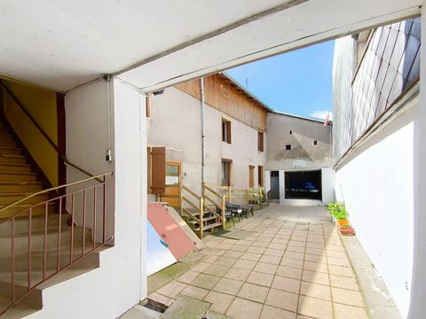 Maison/immeuble en 4 appartements - Coeur de ville - idéal investisseur