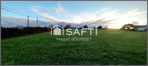 Terrain constructible de 1716m² et terrain agricole de 3855m².