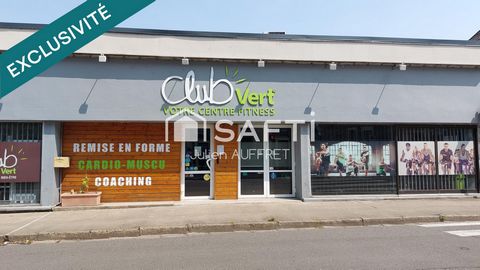 Fonds de commerce - Salle de sport / Musculation / Bien être