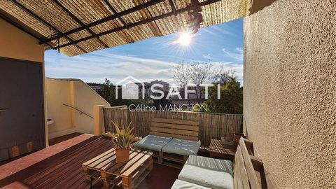 TOULON OUEST - T3 DE 88 m2 AVEC TERRASSE + GARAGE + CELLIER