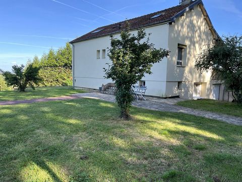 Pavillon sur sous-sol, 3 chambres, 100m², vue dégagée