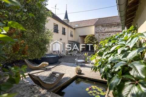 Maison de 200m2, 8 pièces, 4 chambres terrain de 570m2