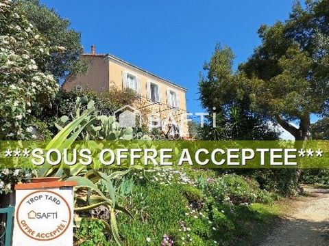 Bastide Provençale sur propriété arborée avec de nombreuses dépendances
