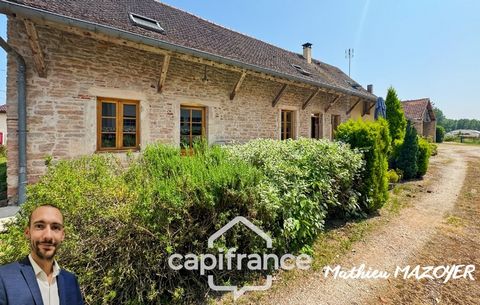 Maison en pierre +studio et dépendances