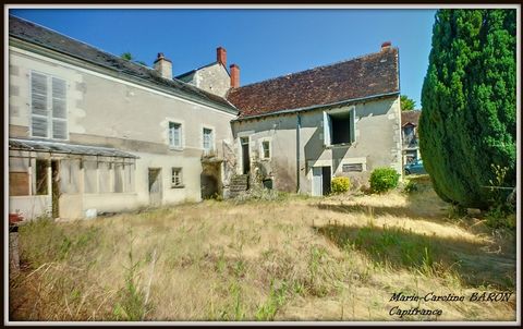 Ensemble de 2 maisons PALLUAU SUR INDRE (36)
