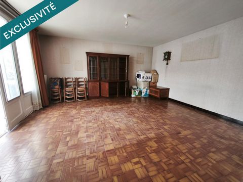 Projet interessant pour cette maison avec sou-sol