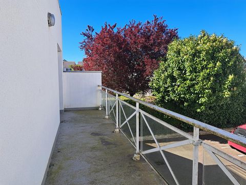 T2 avec garage et grande terrasse de 11m2