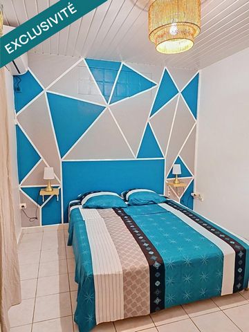 Appartement de 35 m² à deux pas du centre-ville,.