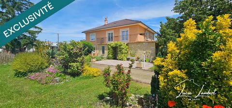 Maison 5 chambres - 163m² - jardin