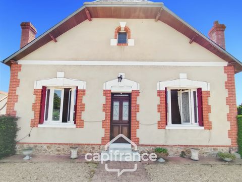 Maison à vendre 4 pièces LOIR EN VALLEE (72) - terrain 824 m² -