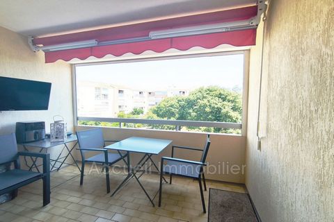 Studio cabine Le Grau-du-Roi Palais de la mer, Studio cabine 21 m² Achat Référence 649V1397A - Mandat 3236