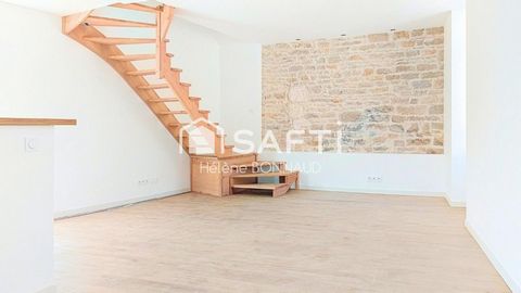 Maison de village rénovée à Plombière-Lès-Dijon
