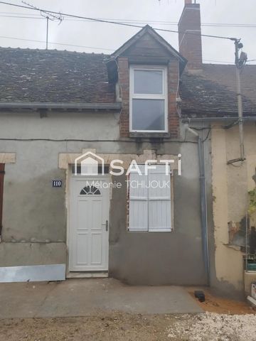 Maison de 2 chambres au cœur de Châtillon-Coligny