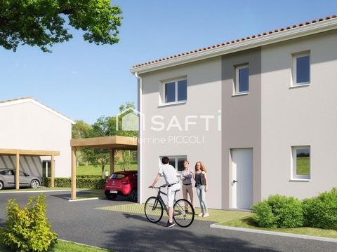 Maison T4 avec jardin PLUS QU'UNE DISPONIBLE VICTIME DE SON SUCCES !