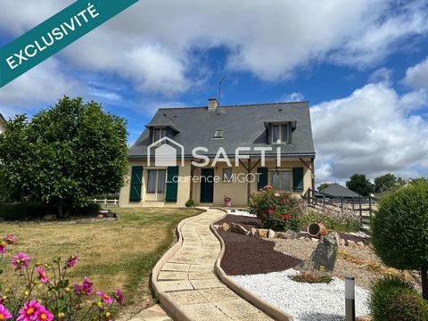 Maison familiale et dépendances à Conquereuil