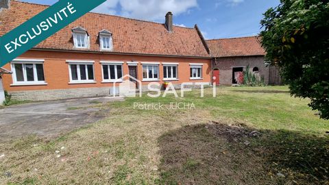 AXE HESDIN - ABBEVILLE - Ancien corps de ferme à réhabiliter