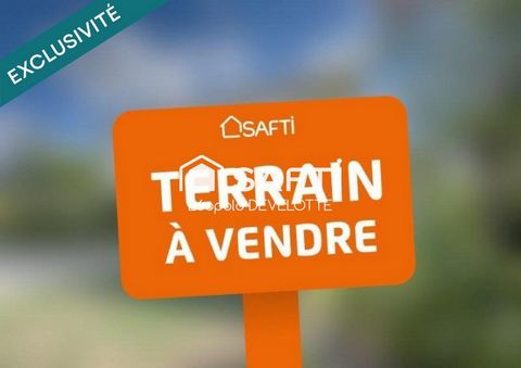 Terrain viabilisé de 630 m² à CHEUBY SAINTE-BARBE