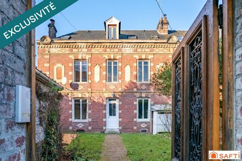 MAISON 172 m² ST ANDRE MONT ST AIGNAN/ROUEN