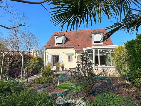 Maison - 122m² - Saint-Fargeau-Ponthierry